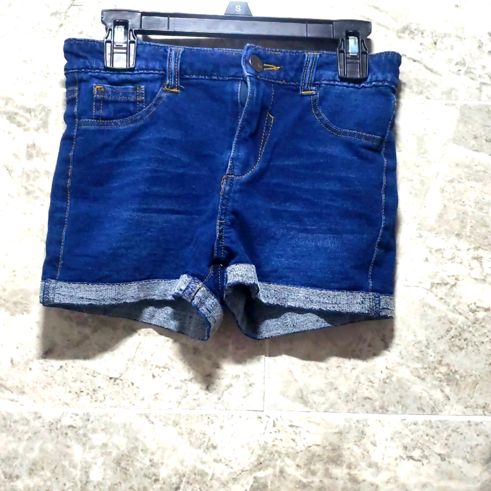 Girls jean short
